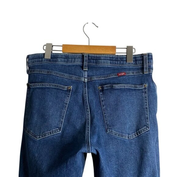 Wrangler 5-Star Performance Men's Straight Leg Denim Jeans - Picture 7 of 8